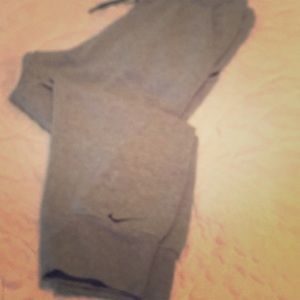 Nike Dri-fit crop sweats